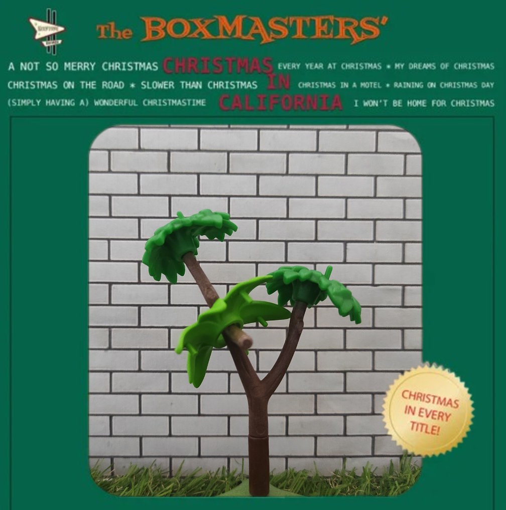 The Boxmasters Somewhere down the road album cover version Playmobil